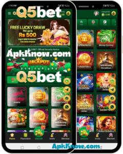 Q5Bet Game is an online gaming platform