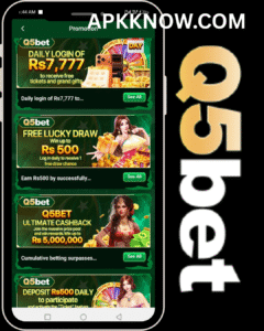 Q5Bet Game APK offers