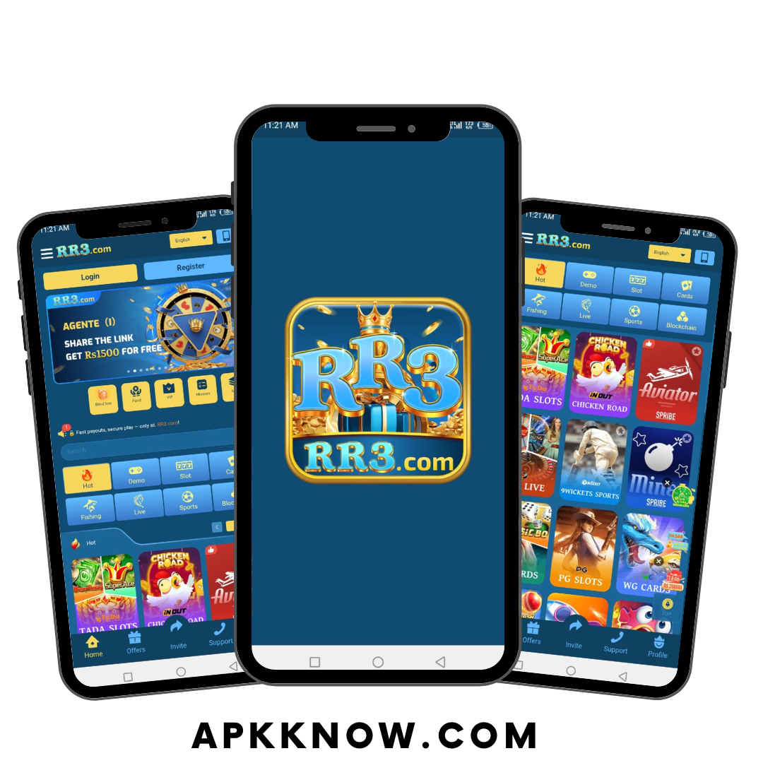 New game RR3 game app