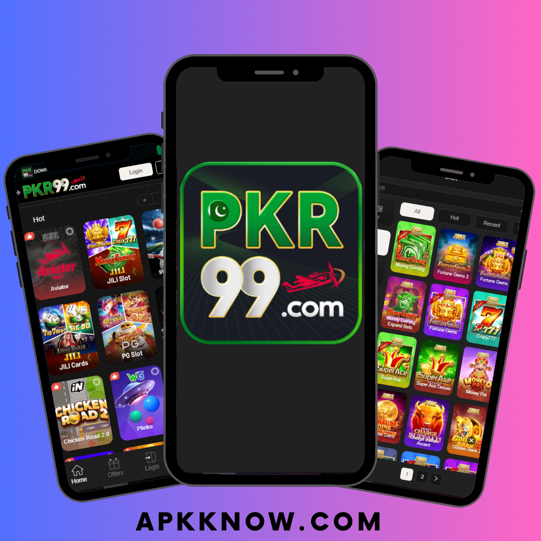 PKR99 Game earning app