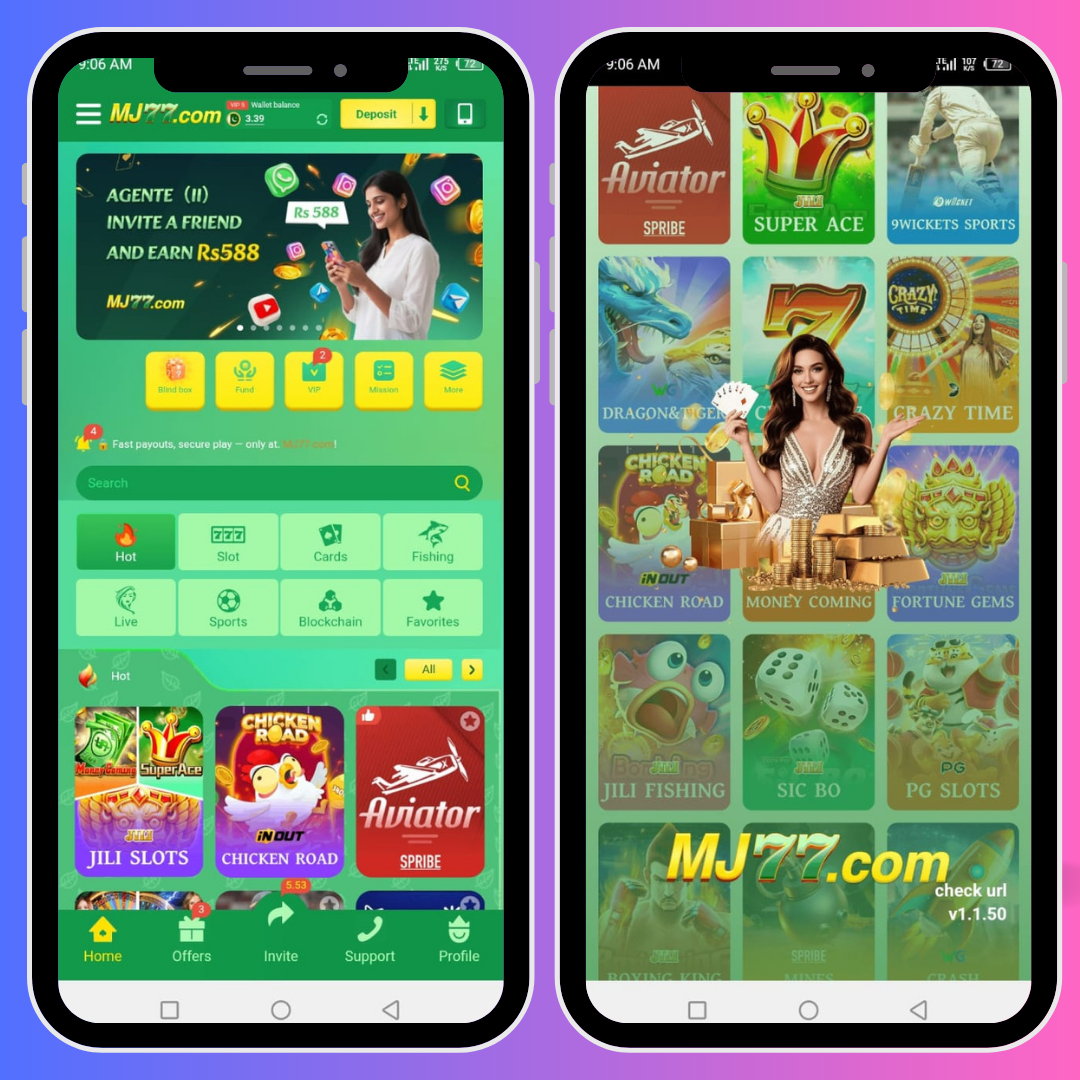 mj77 game app in pakistan