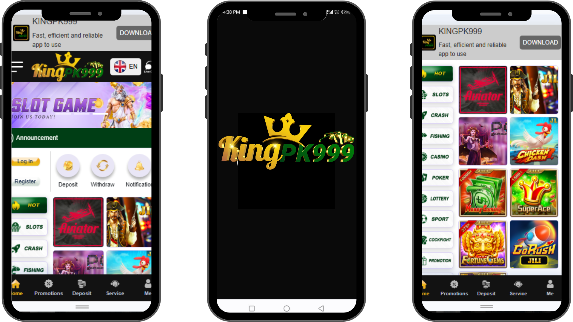 King PK999 Latest Game Download
