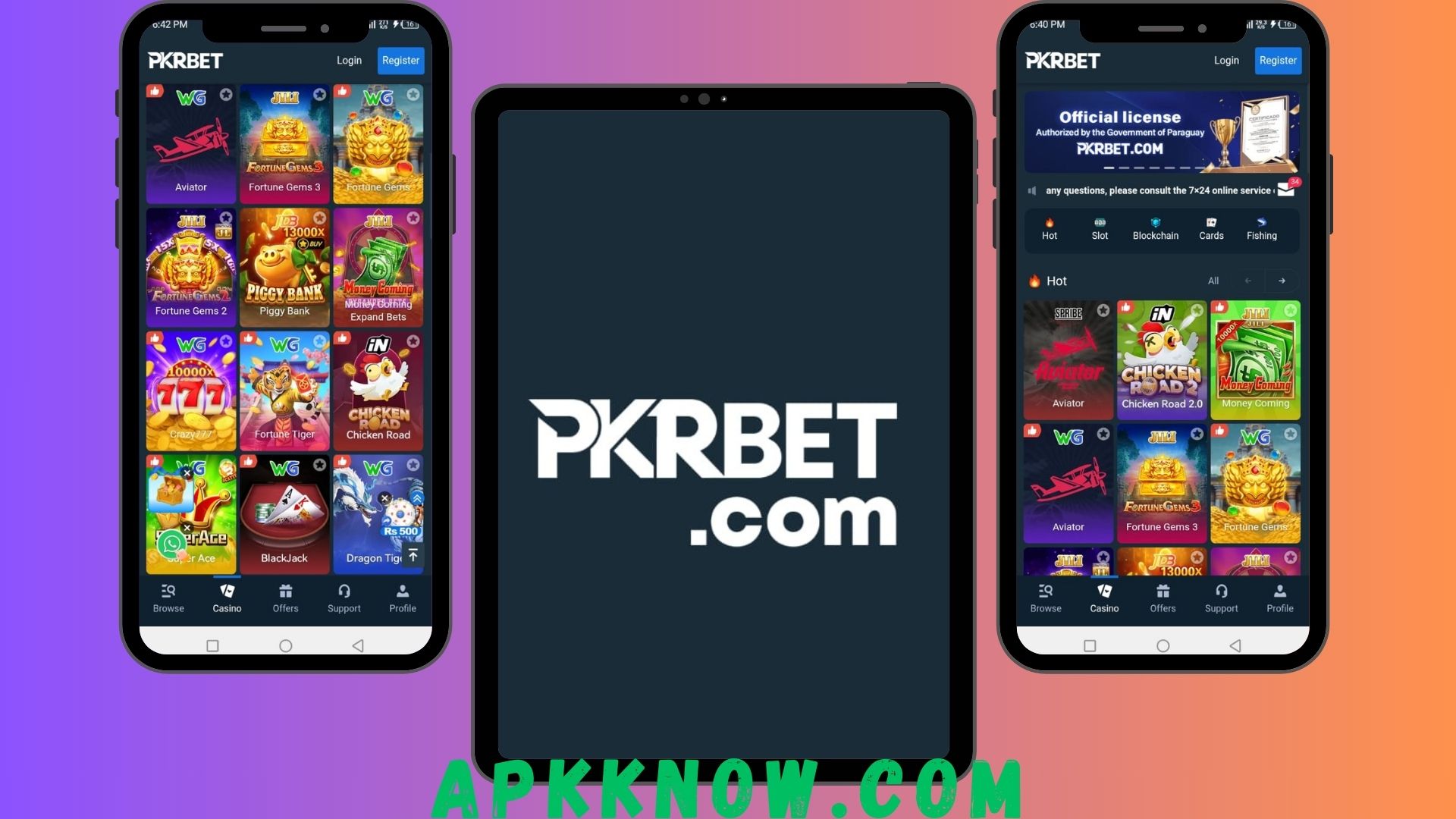 PKRBET Game Download