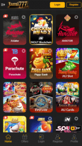 Jami777 Game apk downlioad