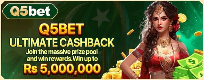 Cash Back in Q5 Bet Game