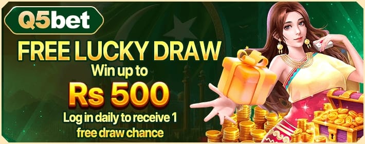 Lucky Draw in Q5 Bet Game