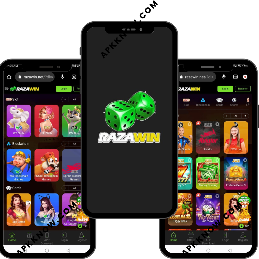 RazaWin Game APK (Real Money App in Pakistan)