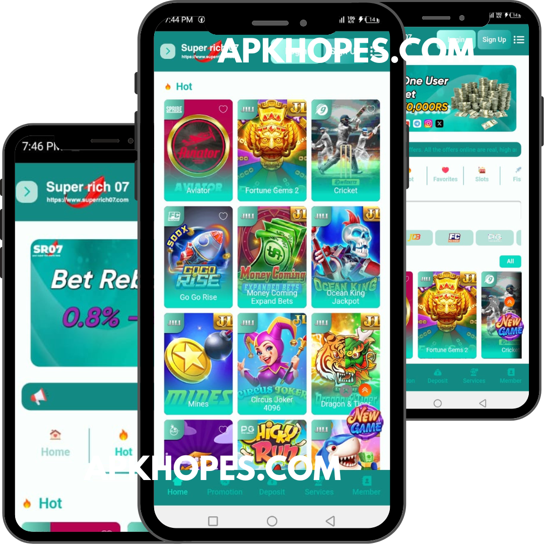 SR07 (Super Rich 07) Game App