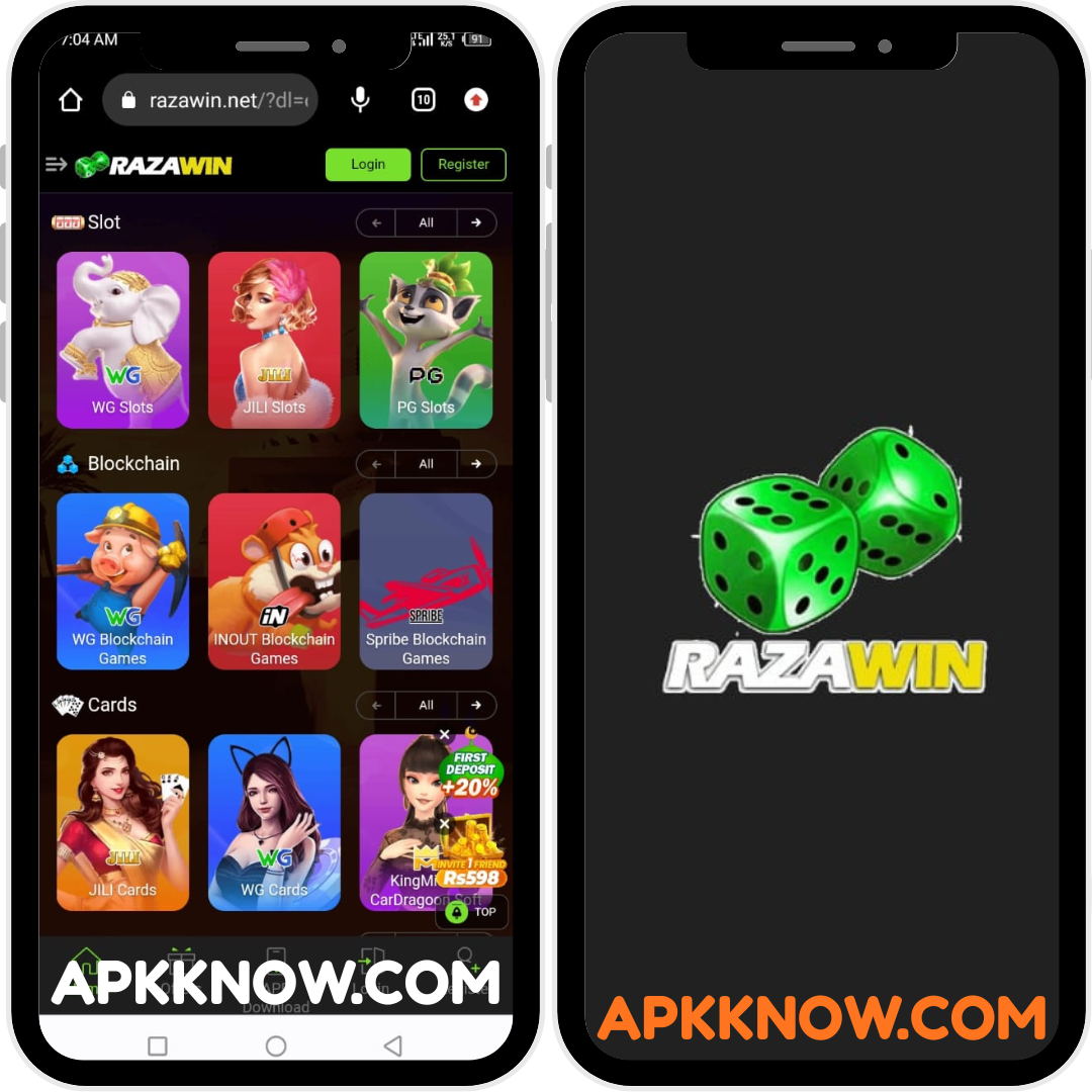 the RazaWin Game Download