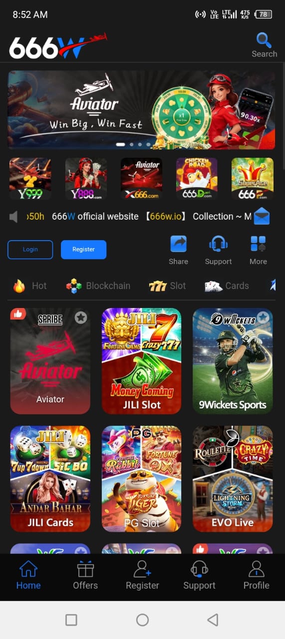 666w game apk latest version