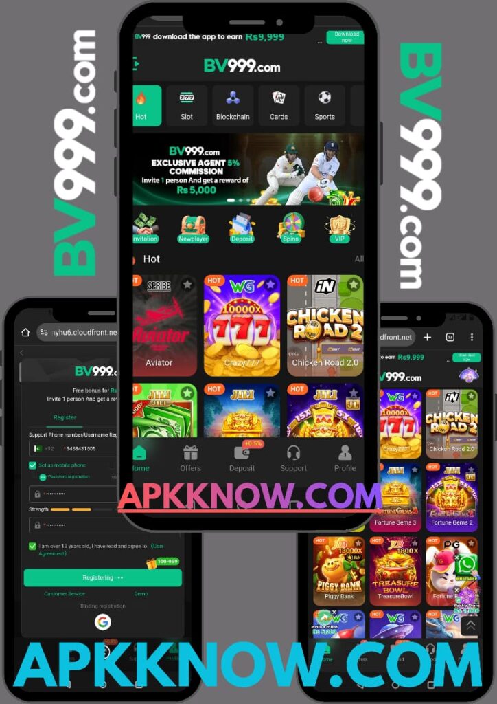 BV999 Com Game in Pakistan