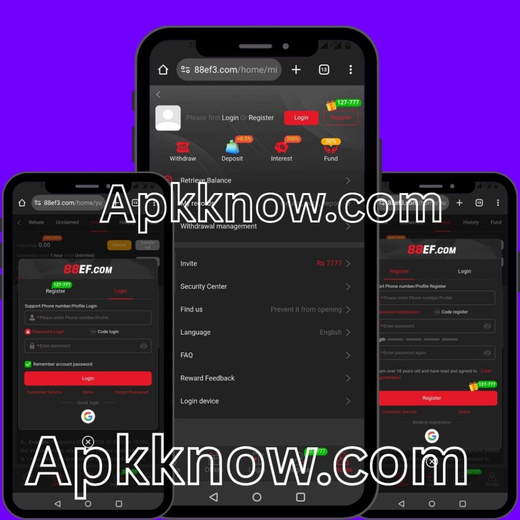 88EF Game App Latest Version
