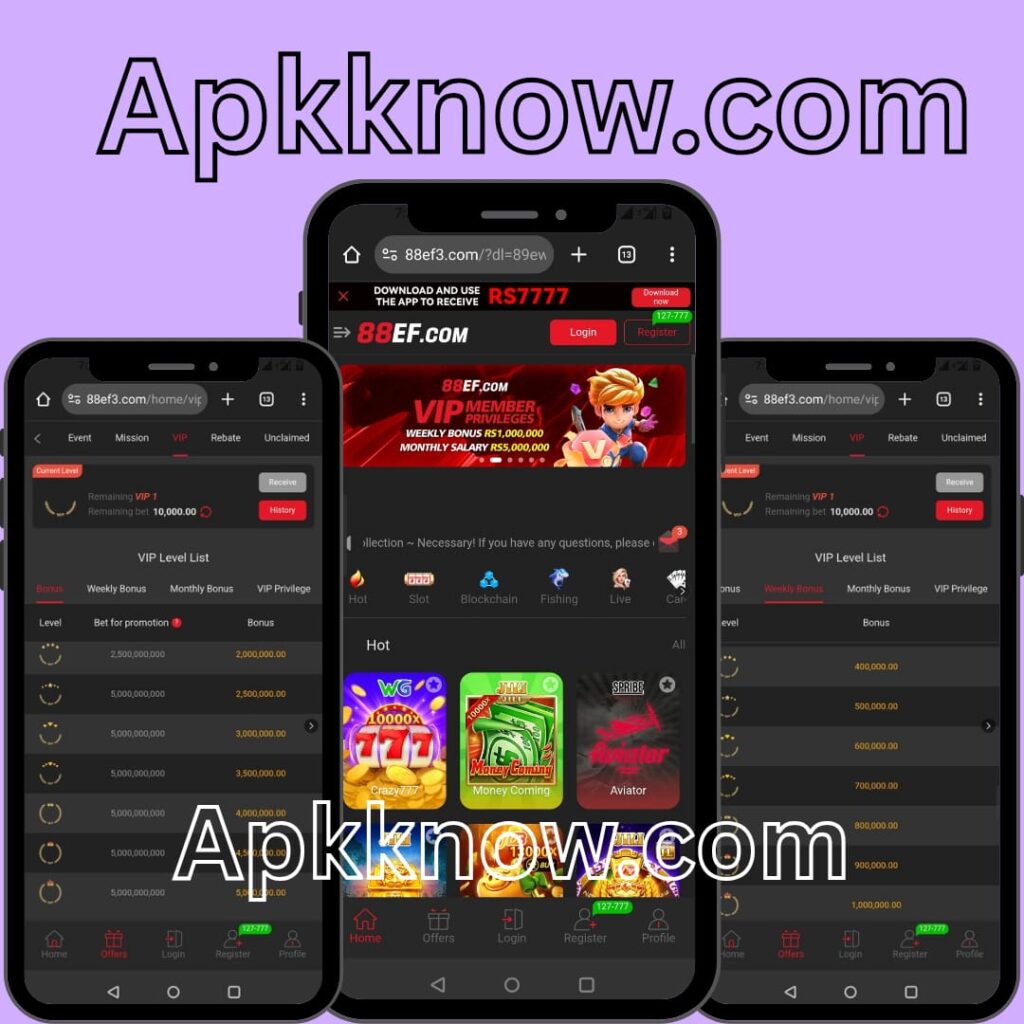 88EF Game APK Download